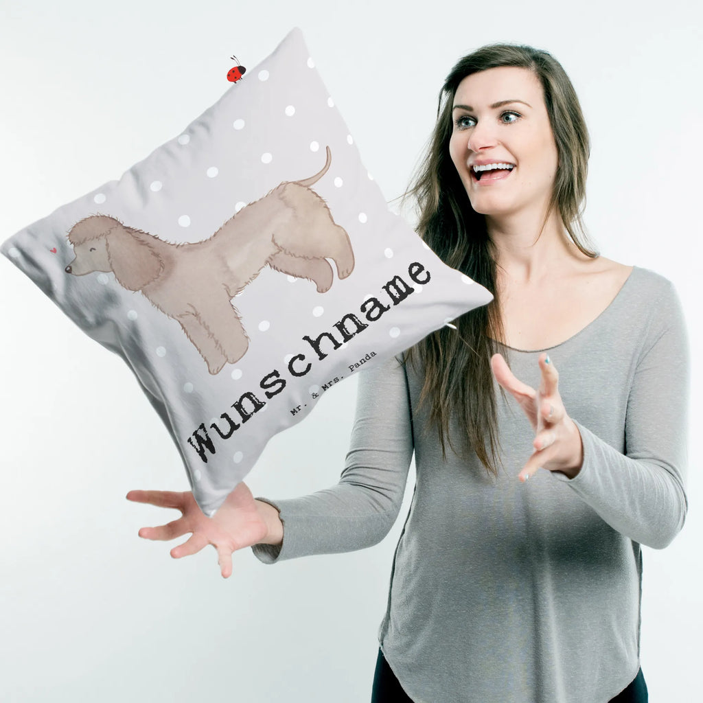 Personalizowana poduszka irlandzki spaniel wodny ratownik życia Pies, rasa psa, pies rasowy, właściciel psa, prezent, miłośnik zwierząt, dawanie, szczeniak