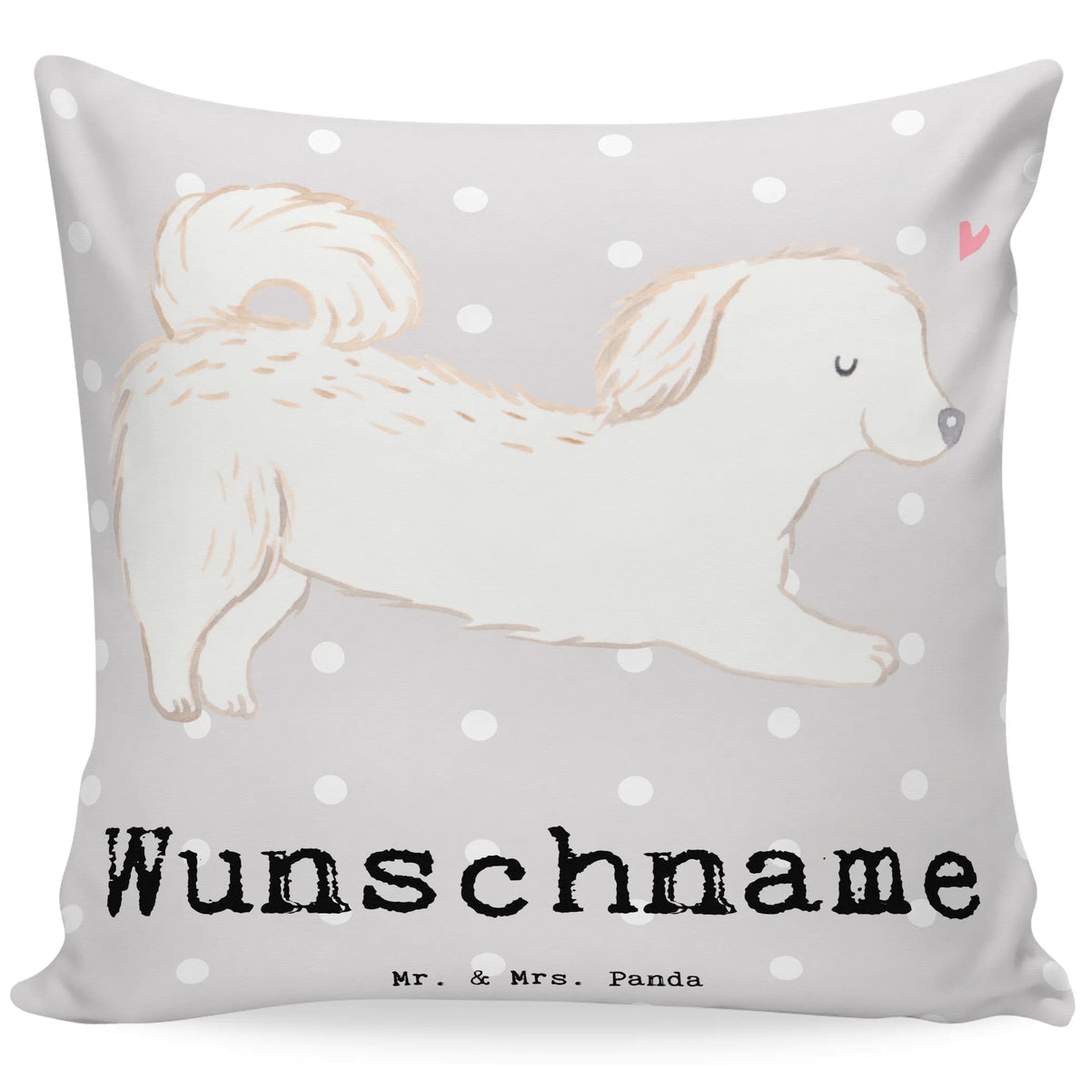 Personalizowana poduszka Maltipoo ratownik Pies, rasa psa, pies rasowy, właściciel psa, prezent, miłośnik zwierząt, dawanie, szczeniak