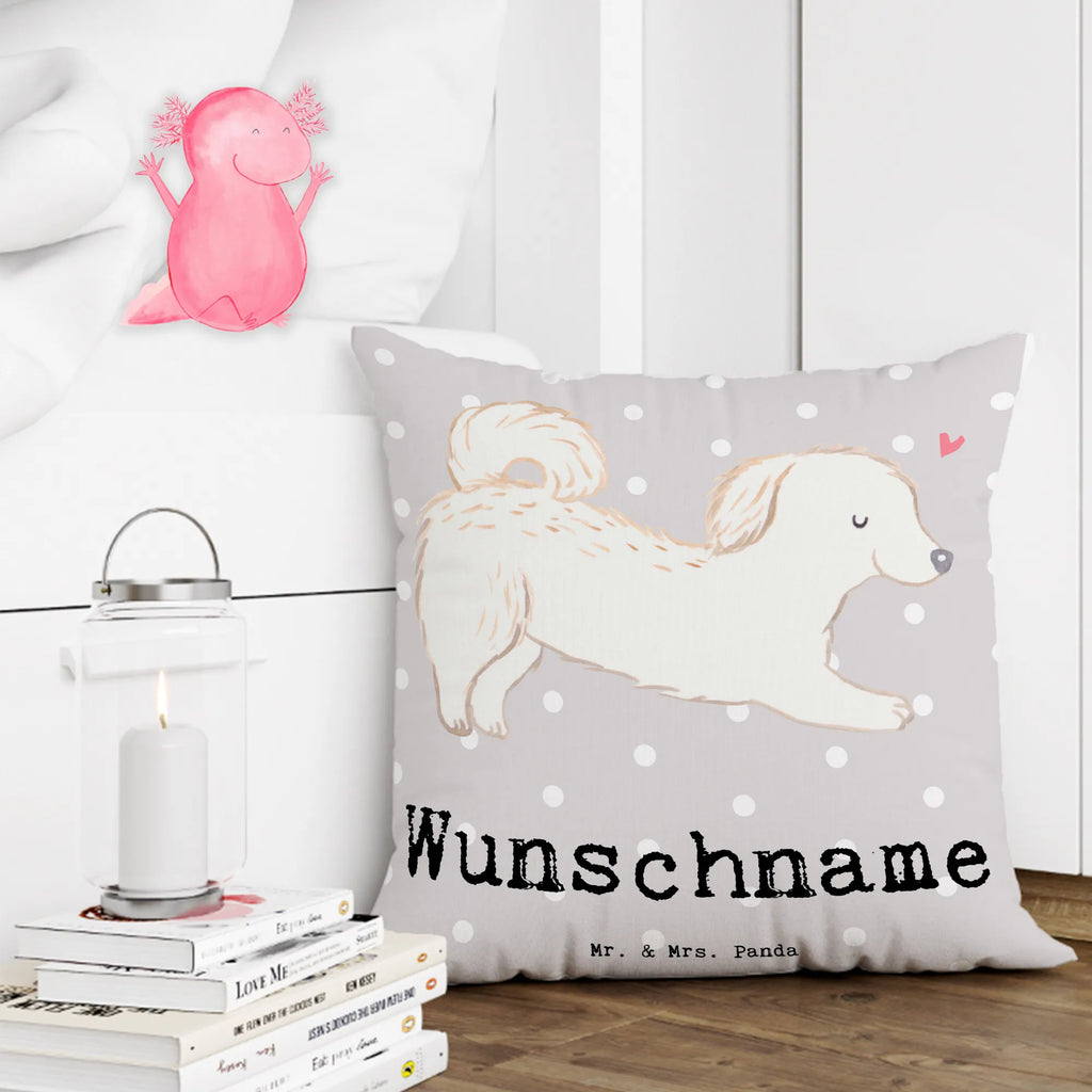 Personalisiertes Kissen Maltipoo Lebensretter Kissen, Kopfkissen, Wunschname, Name, Personalisiert, Bedrucken, Geschenk, Schenken, Hund, Hunderasse, Rassehund, Hundebesitzer, Tierfreund, Welpe, Mischling, Maltipoo, Kreuzung