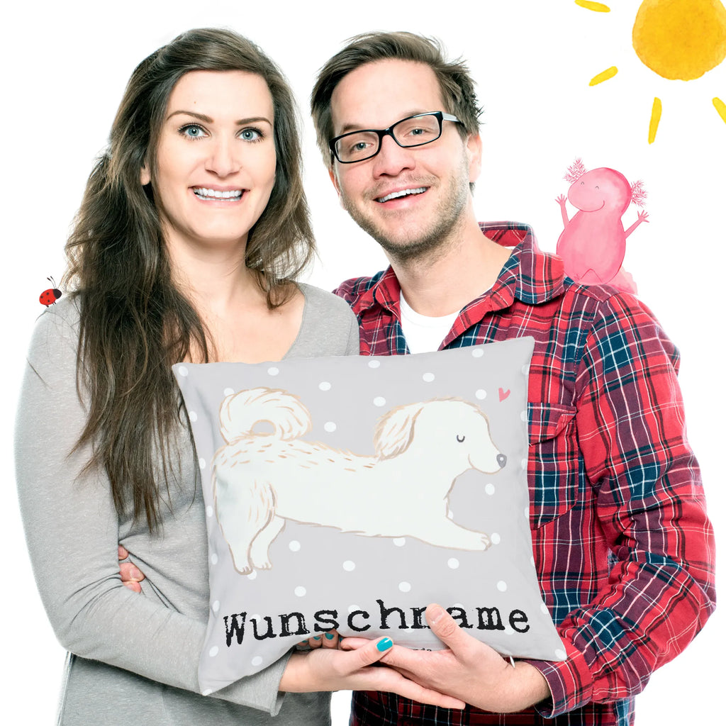 Personalisiertes Kissen Maltipoo Lebensretter Kissen, Kopfkissen, Wunschname, Name, Personalisiert, Bedrucken, Geschenk, Schenken, Hund, Hunderasse, Rassehund, Hundebesitzer, Tierfreund, Welpe, Mischling, Maltipoo, Kreuzung