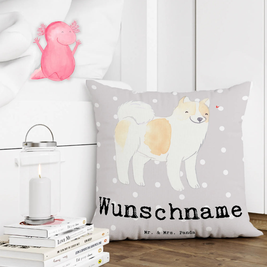 Personalised cushion Thai Bangkaew Lifesaver Dog, dog breed, purebred dog, dog owner, gift, animal lover, giving, puppy