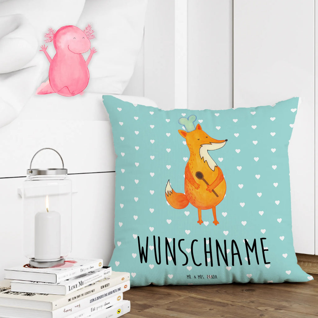 Personalizowana poduszka lis kucharz Lis