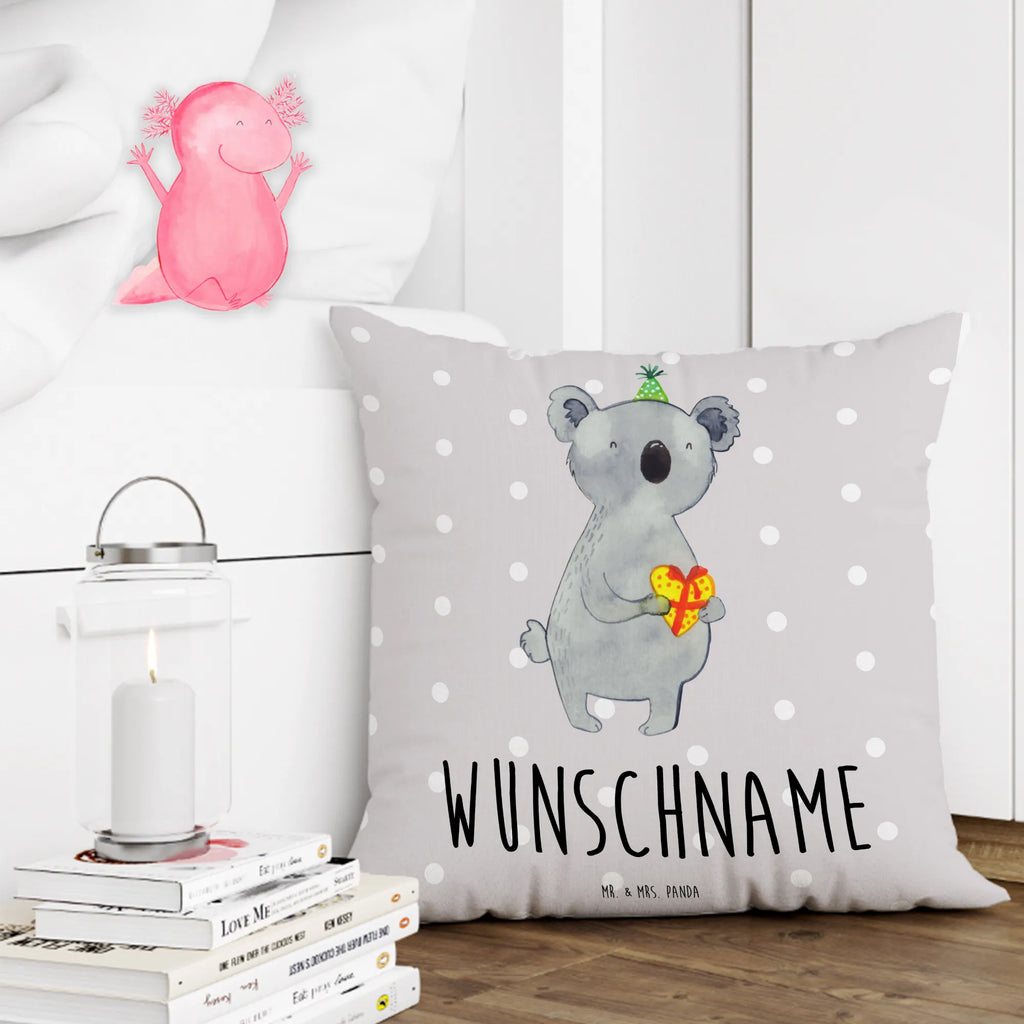 Personalised cushion Koala bear Gift Koala, Party, Birthday, Present