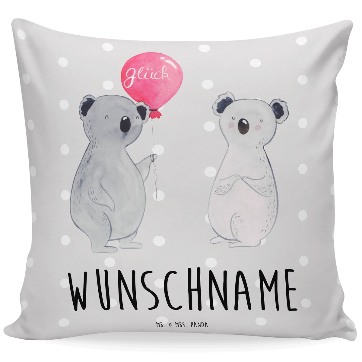 Personalizowana poduszka koala balon niedźwiedź koalowy