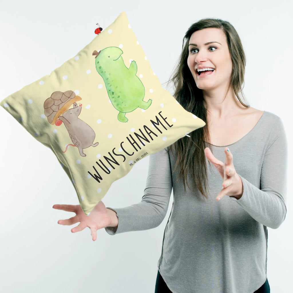 Personalised cushion tortoise Mouse turtle, tortoise, reptile, ancient creature, cute, sweet, gift, gift ideas, birthday gift, illustrated, funny, turtle gift items, funny turtle gifts, pet turtles, mom, best friend, sister or daughter, turtle lover, friends, best friends, mouse, girlfriends