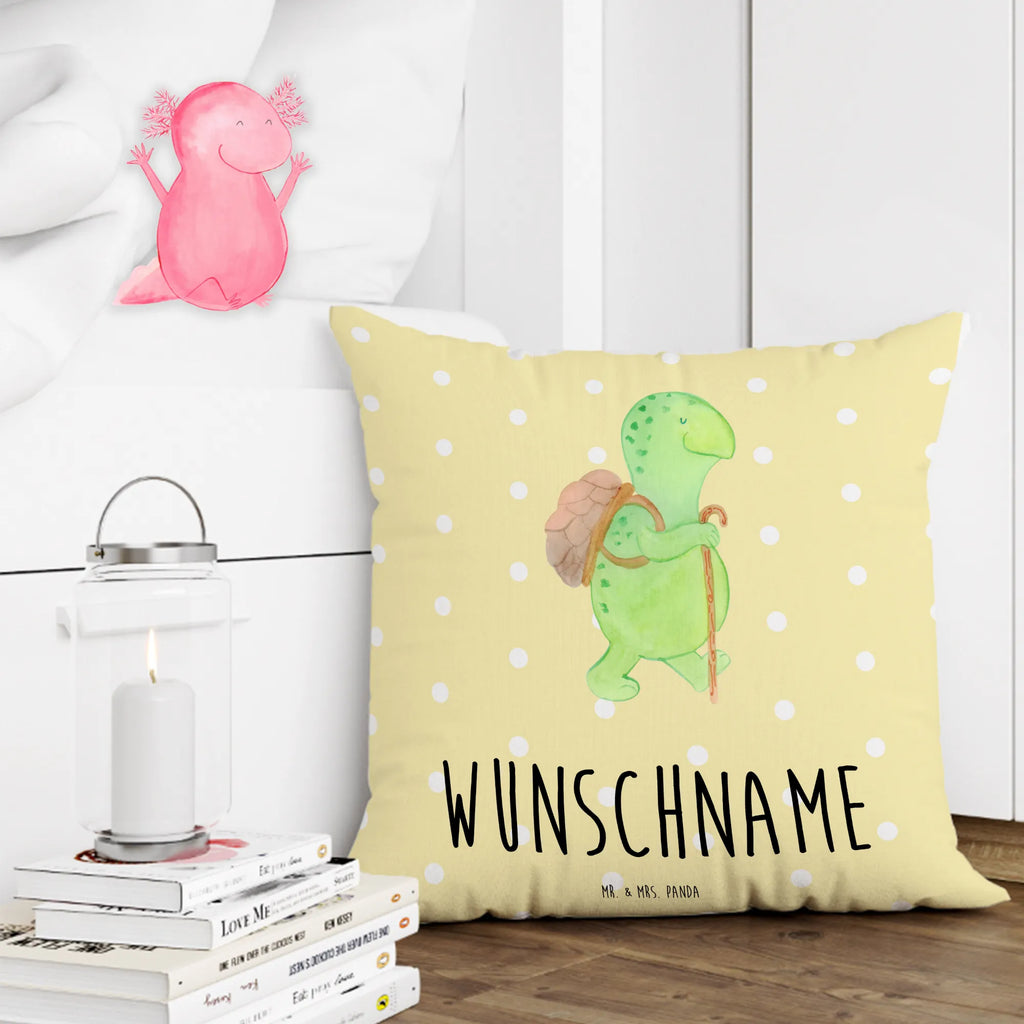 Personalizowana poduszka żółw Wędrowiec Skałka