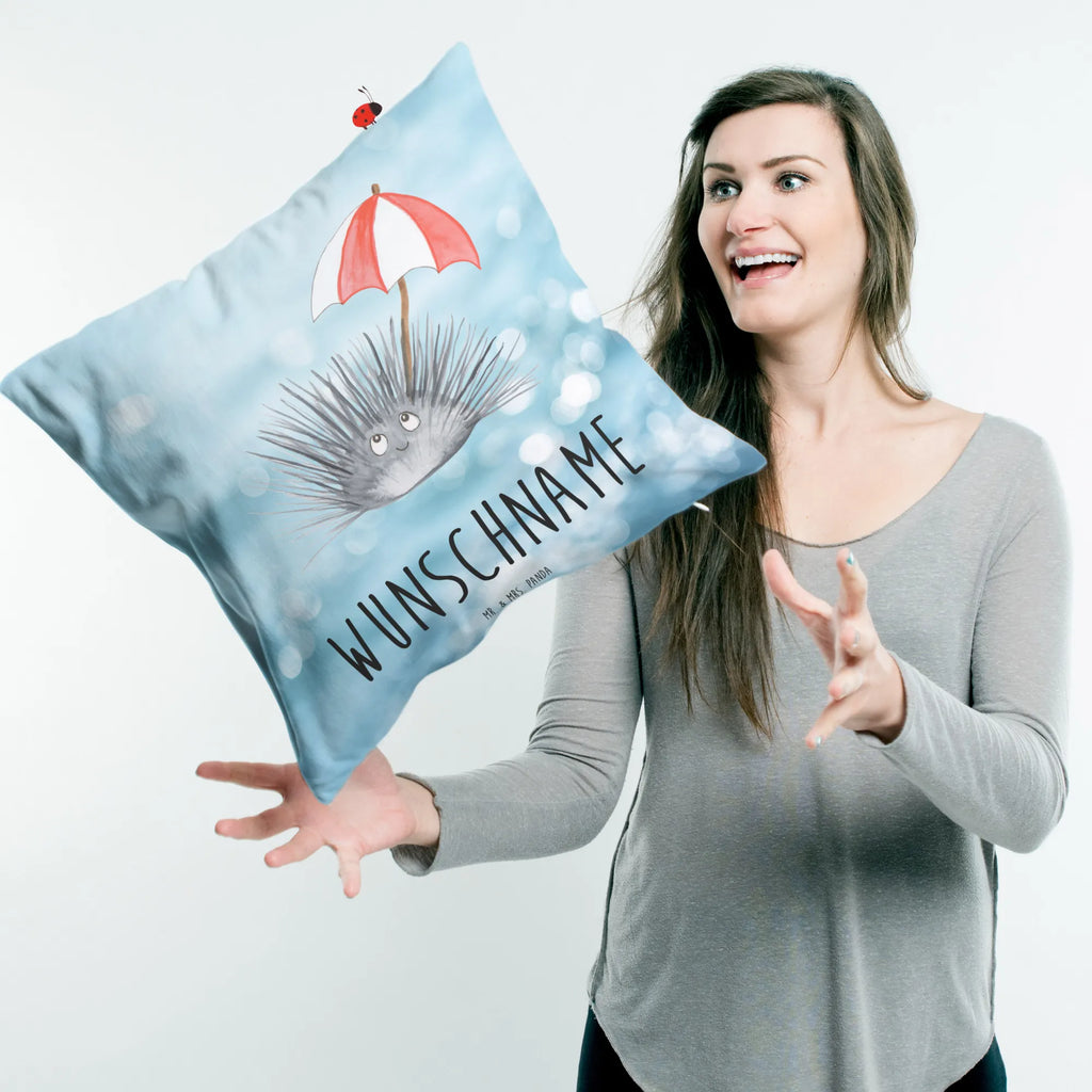 Personalised cushion Sea urchins Seafood, aquatic animals, ocean, sea, fish, shells, corals, reef, whale, narwhal, sea urchin, lobster, platypus, turtle, manatee, crocodile, orca, shrimp, gifts for seafood lovers, water world, underwater animals, underwater world, vacation, deep sea, seafood fans, gift ideas, seafood decoration, seafood posters, here and now, mindfulness, self-love, life, sea urchins, self-acceptance, living