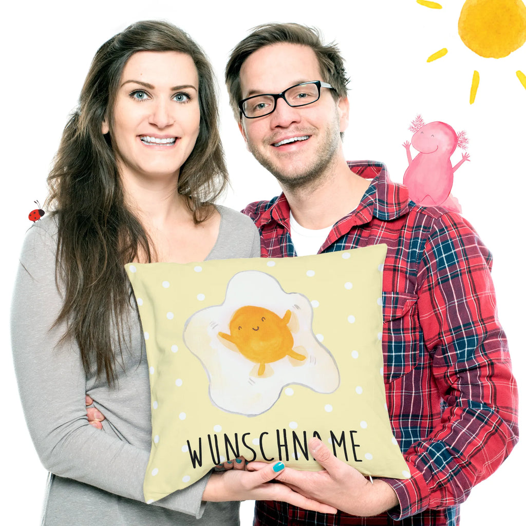 Personalizowana poduszka jajko sadzone jajko Motywy zwierzęce, dobra energia, zabawne powiedzonka, zwierzęta