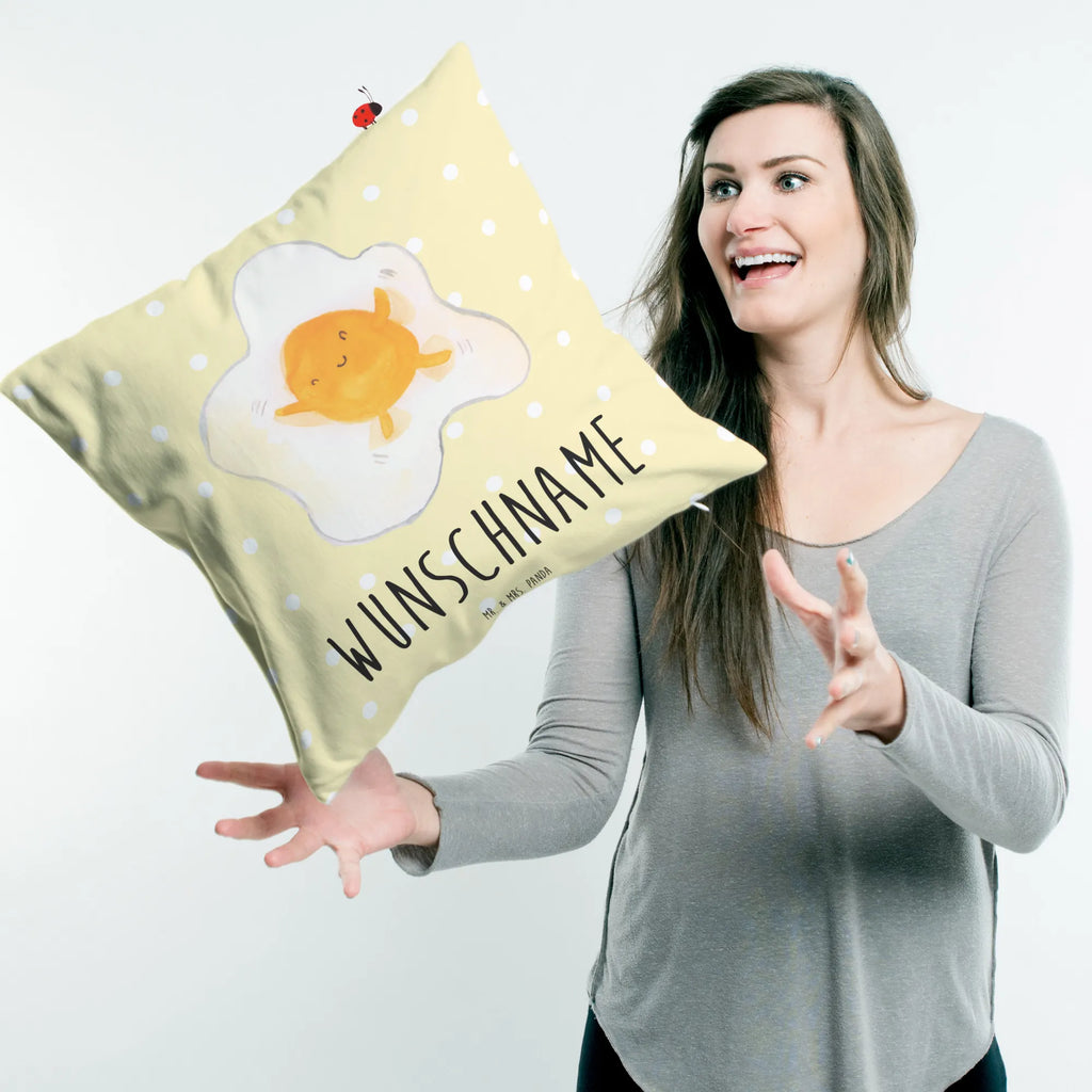 Personalizowana poduszka jajko sadzone jajko Motywy zwierzęce, dobra energia, zabawne powiedzonka, zwierzęta