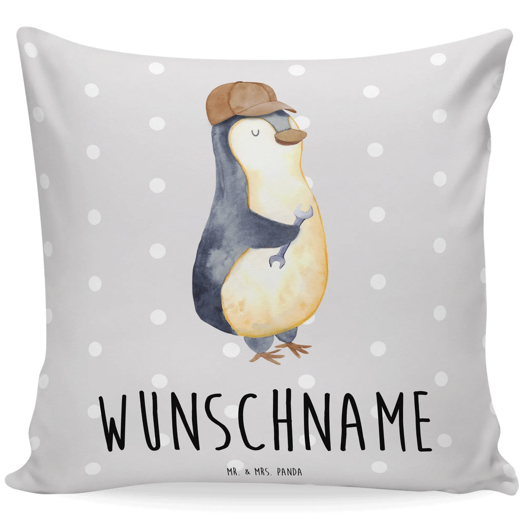 Personalizowana poduszka Jeśli tata tego nie naprawi, to jesteśmy w dupie Rodzina, Dzień Ojca, Dzień Matki, brat, siostra, mama, tata, babcia, dziadek