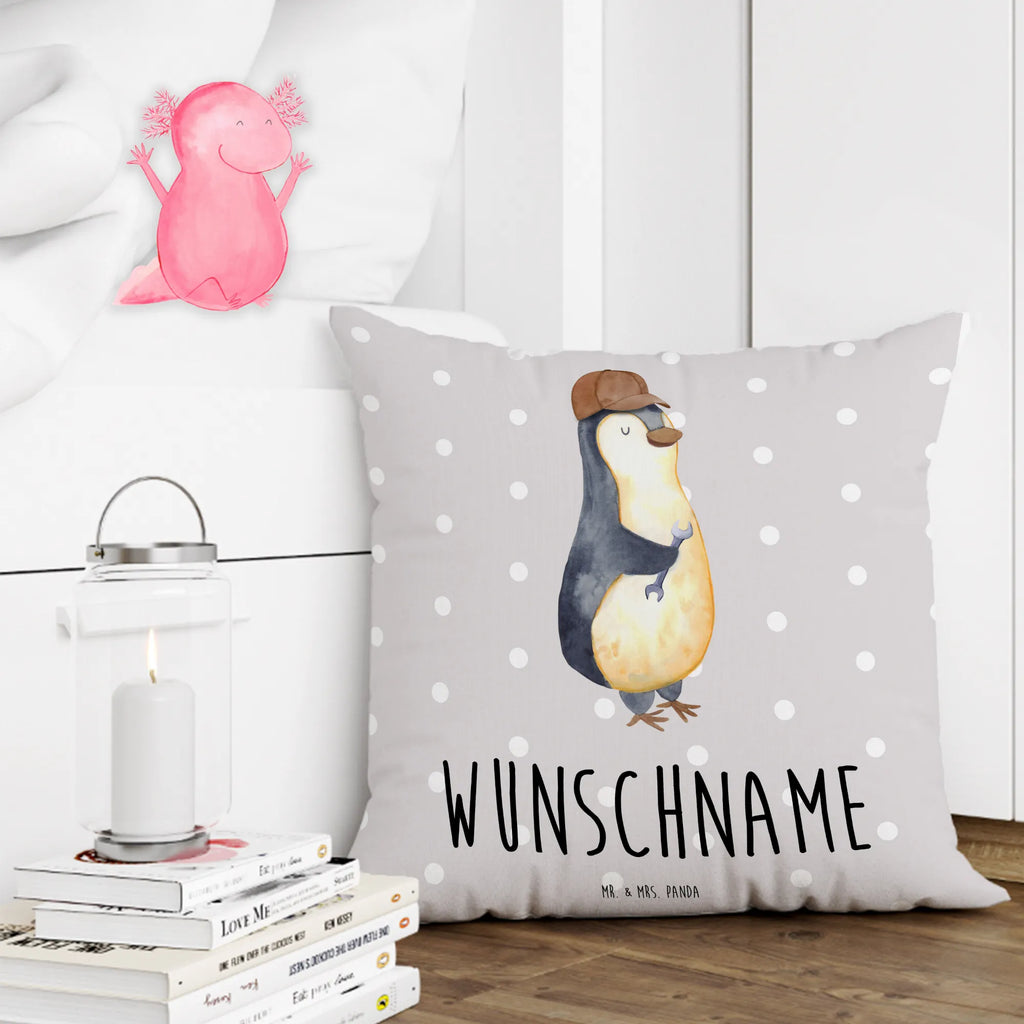 Personalizowana poduszka Jeśli tata tego nie naprawi, to jesteśmy w dupie Rodzina, Dzień Ojca, Dzień Matki, brat, siostra, mama, tata, babcia, dziadek