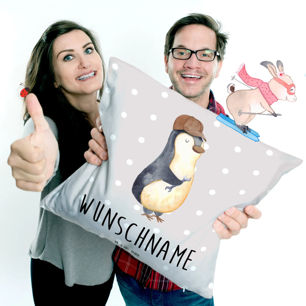 Personalizowana poduszka Jeśli tata tego nie naprawi, to jesteśmy w dupie Rodzina, Dzień Ojca, Dzień Matki, brat, siostra, mama, tata, babcia, dziadek