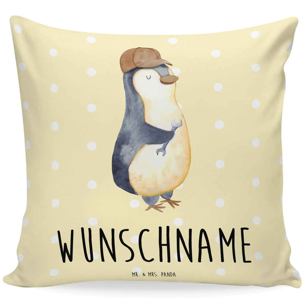 Personalizowana poduszka Jeśli tata tego nie naprawi, to jesteśmy w dupie Rodzina, Dzień Ojca, Dzień Matki, brat, siostra, mama, tata, babcia, dziadek