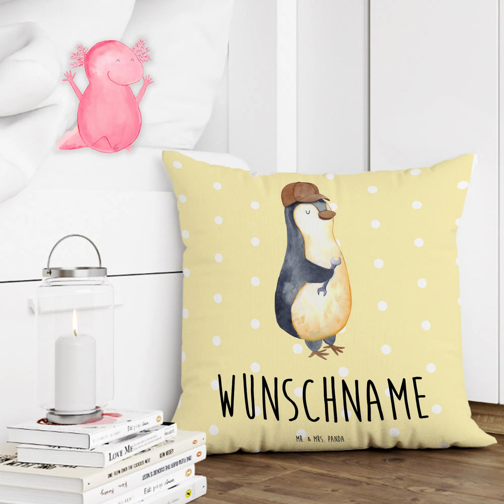 Personalizowana poduszka Jeśli tata tego nie naprawi, to jesteśmy w dupie Rodzina, Dzień Ojca, Dzień Matki, brat, siostra, mama, tata, babcia, dziadek