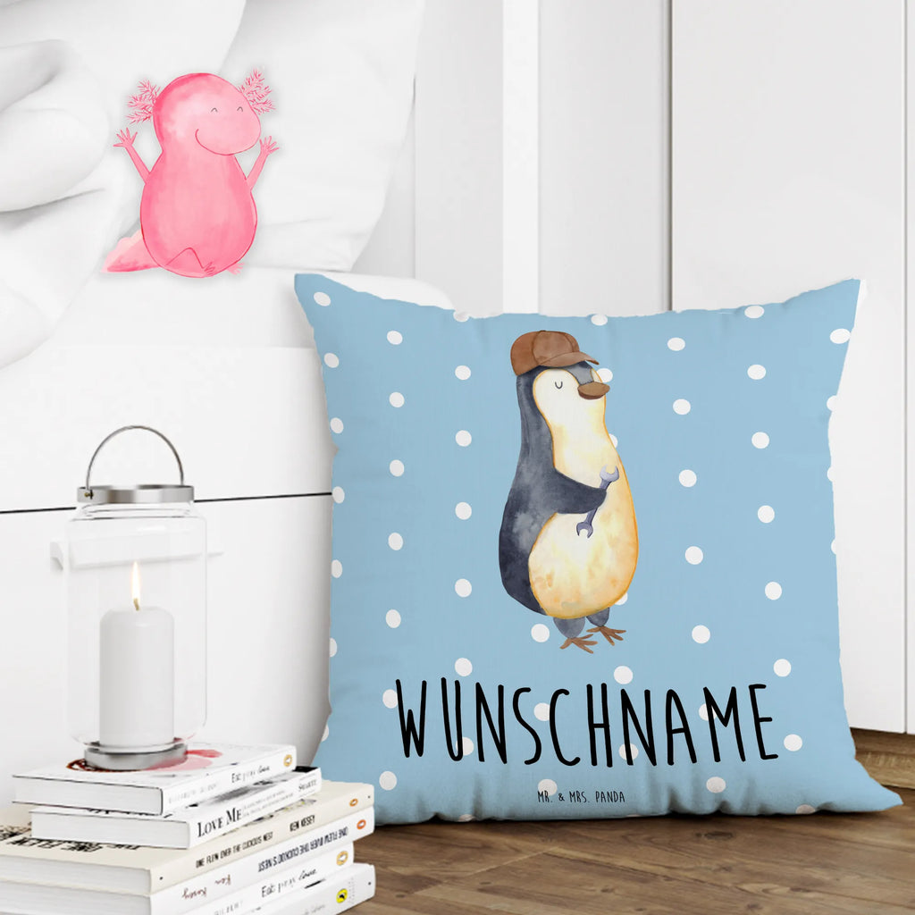 Personalizowana poduszka Jeśli tata tego nie naprawi, to jesteśmy w dupie Rodzina, Dzień Ojca, Dzień Matki, brat, siostra, mama, tata, babcia, dziadek