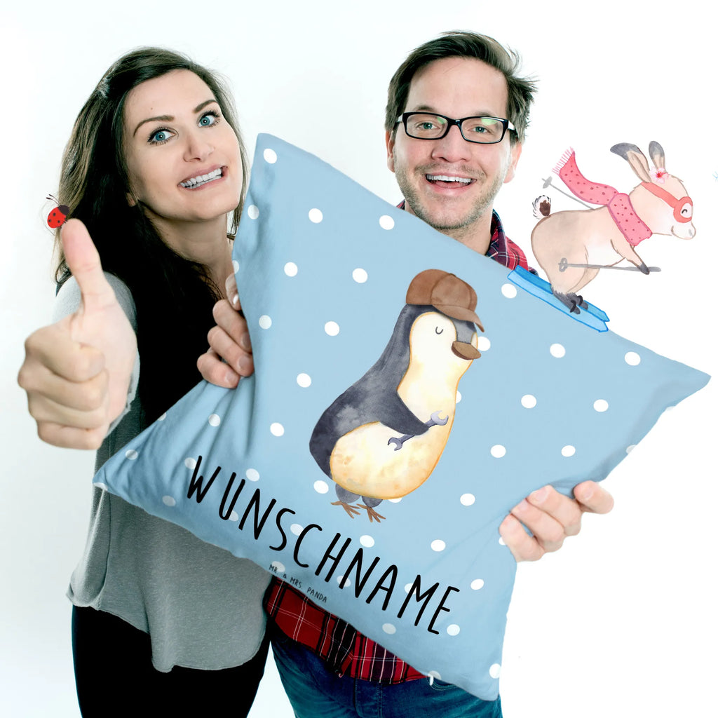 Personalizowana poduszka Jeśli tata tego nie naprawi, to jesteśmy w dupie Rodzina, Dzień Ojca, Dzień Matki, brat, siostra, mama, tata, babcia, dziadek