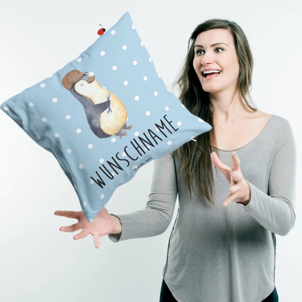 Personalizowana poduszka Jeśli tata tego nie naprawi, to jesteśmy w dupie Rodzina, Dzień Ojca, Dzień Matki, brat, siostra, mama, tata, babcia, dziadek