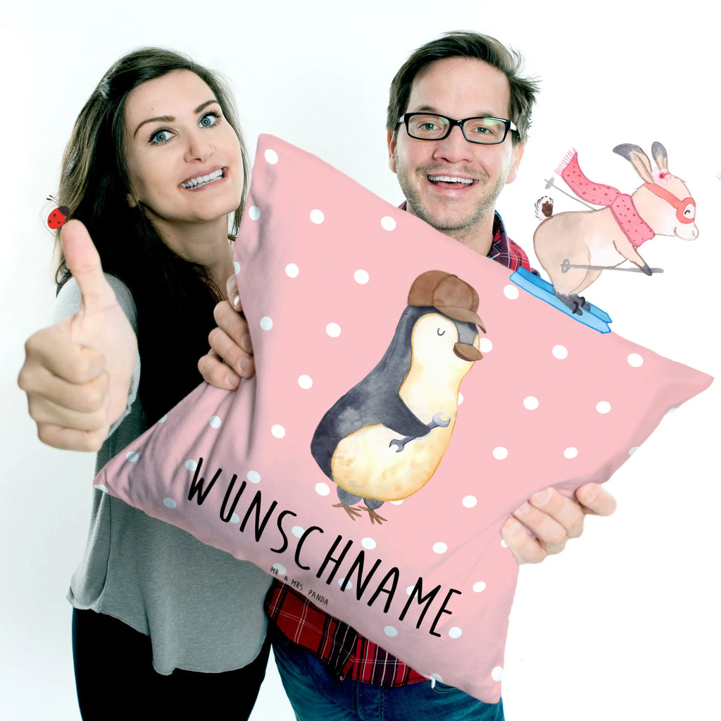 Personalizowana poduszka Jeśli tata tego nie naprawi, to jesteśmy w dupie Rodzina, Dzień Ojca, Dzień Matki, brat, siostra, mama, tata, babcia, dziadek