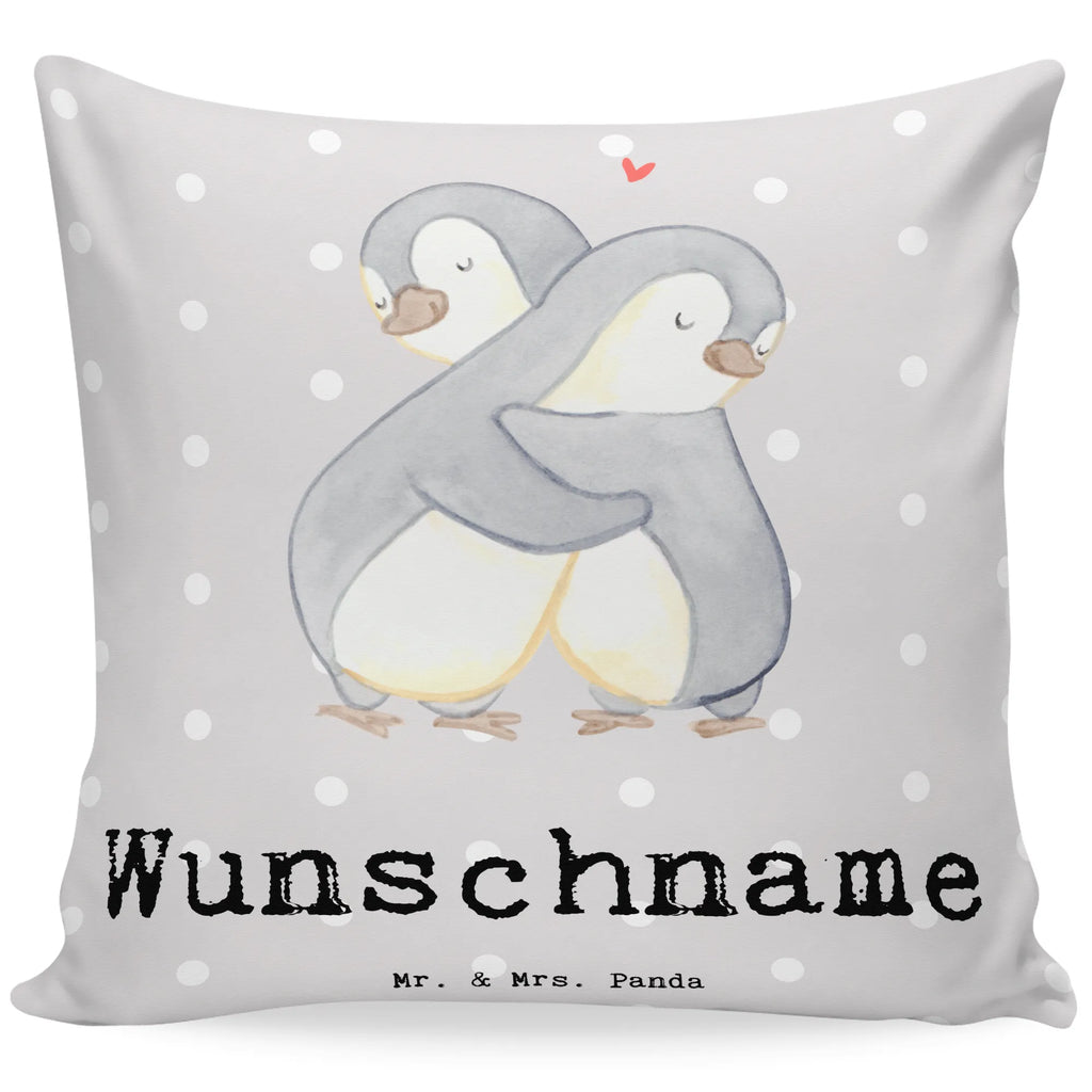 Personalised cushion penguin best relationship in the world for, thank you, gift, giving, birthday, birthday present, gift idea, souvenir, make you happy, gift tip, gift of love, Relationship, going together, love, being together, falling in love