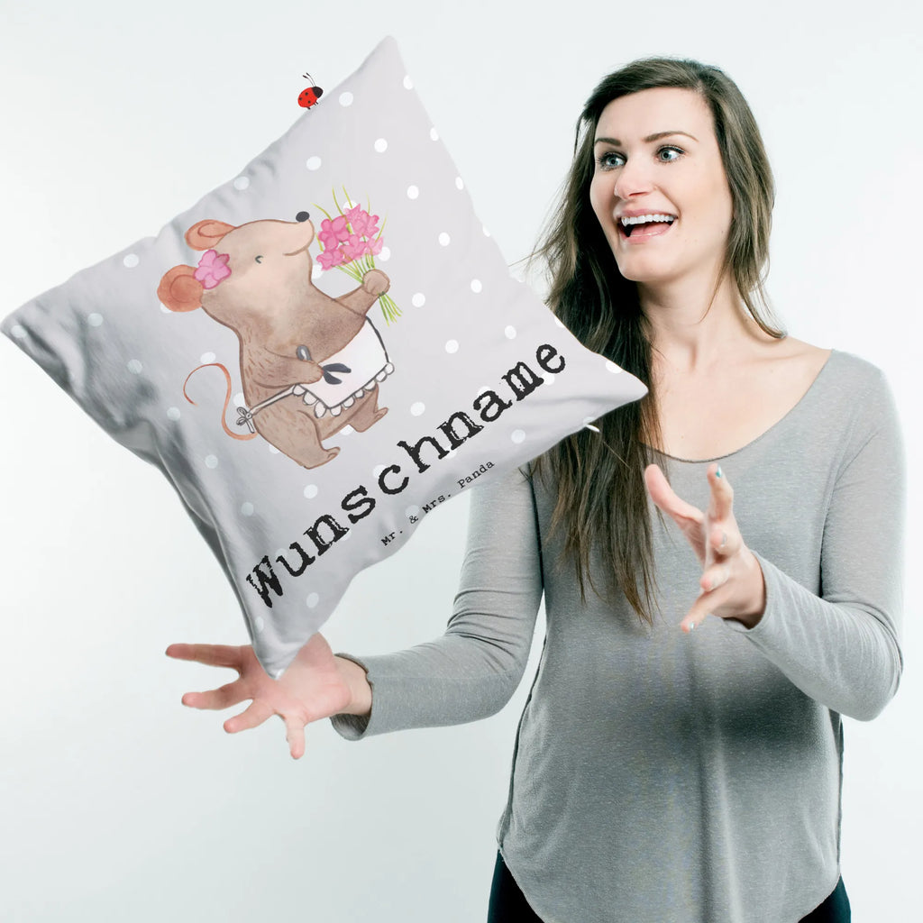 Personalisiertes Kissen Maus Beste Großtante der Welt Name, bedrucken, Kissen, Kopfkissen, Wunschname, personalisiert, für, Dankeschön, Geschenk, Schenken, Geburtstag, Geburtstagsgeschenk, Geschenkidee, Danke, Bedanken, Mitbringsel, Freude machen, Geschenktipp, Familie, Grosstante, Neffe, Kleinigkeit, Beste, Lieblingstante, Tanten, Großtante, Nichte, Groß, Schwester, Tante