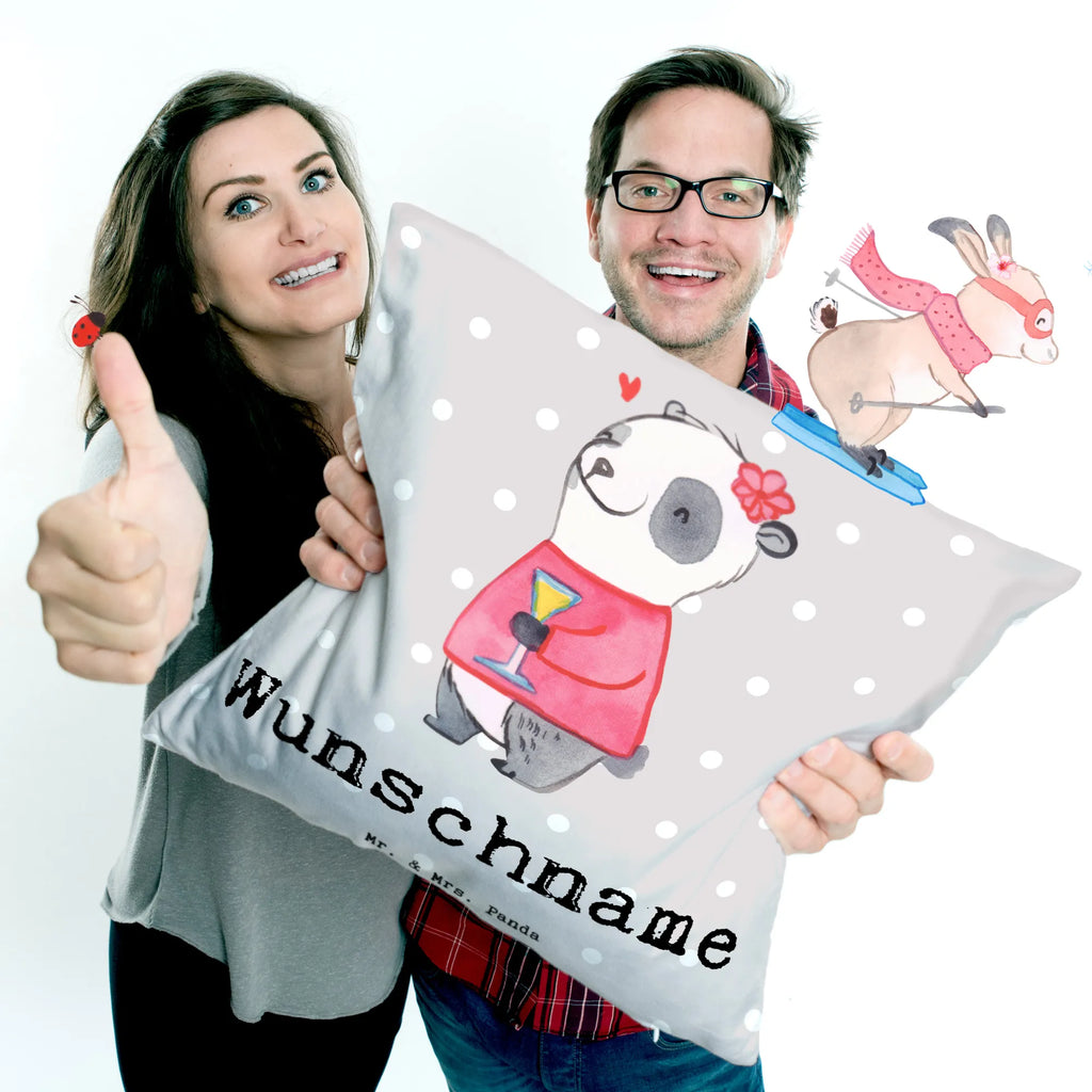 Personalisiertes Kissen Panda Beste Schwiegertochter der Welt Kopfkissen, Kissen, Bedrucken, Personalisiert, Wunschname, Name, Geschenkidee, Geschenk, Schenken, Mitbringsel, Geburtstag, Geburtstagsgeschenk, für, Danke, Dankeschön, Bedanken, Freude machen, Geschenktipp, Angeheiratet, Tochter, Schwiegertochter, Frau, Ehefrau Des Sohns, Hochzeit