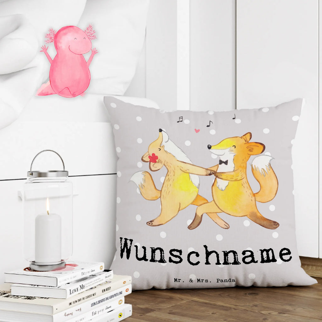 Personalisiertes Kissen Fuchs Beste Eltern der Welt bedrucken, Wunschname, personalisiert, Kopfkissen, Kissen, Name, für, Dankeschön, Geschenk, Schenken, Geburtstag, Geburtstagsgeschenk, Geschenkidee, Danke, Bedanken, Mitbringsel, Freude machen, Geschenktipp, Mami, Mama und Papa, Eltern, Papi, Elternpaar, Papa, Familie, Mama, Erzeuger