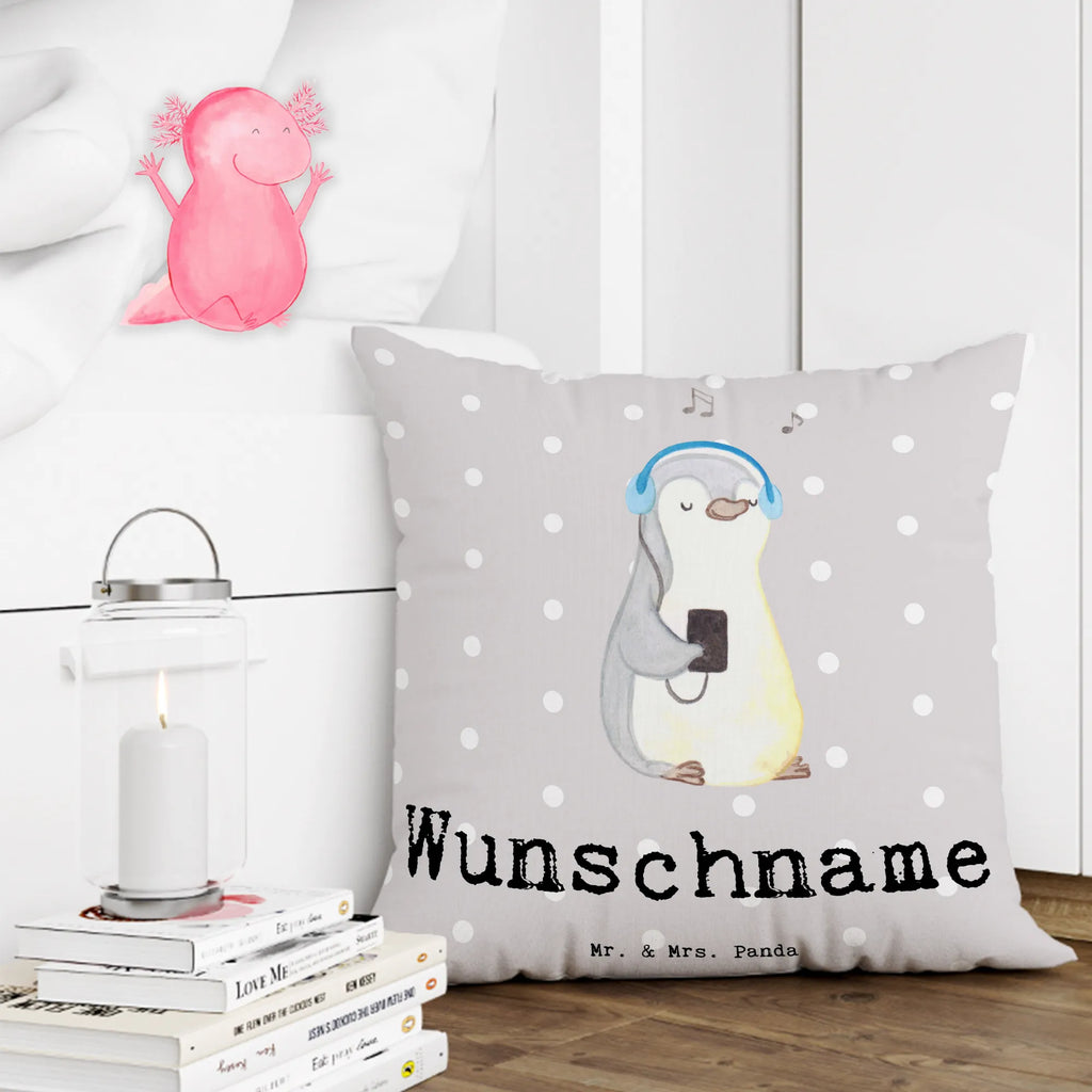 Personalisiertes Kissen Pinguin Bester Neffe der Welt Bedrucken, Kopfkissen, Wunschname, Kissen, Personalisiert, Name, Geschenkidee, Geschenk, Schenken, Mitbringsel, Geburtstag, Geburtstagsgeschenk, für, Danke, Dankeschön, Bedanken, Freude machen, Geschenktipp, Sohn Des Bruders, Patentonkel, Neffe, Onkel, Taufe, Bester, Patenkind, Tante, Patentante, Sohn Der Schwester