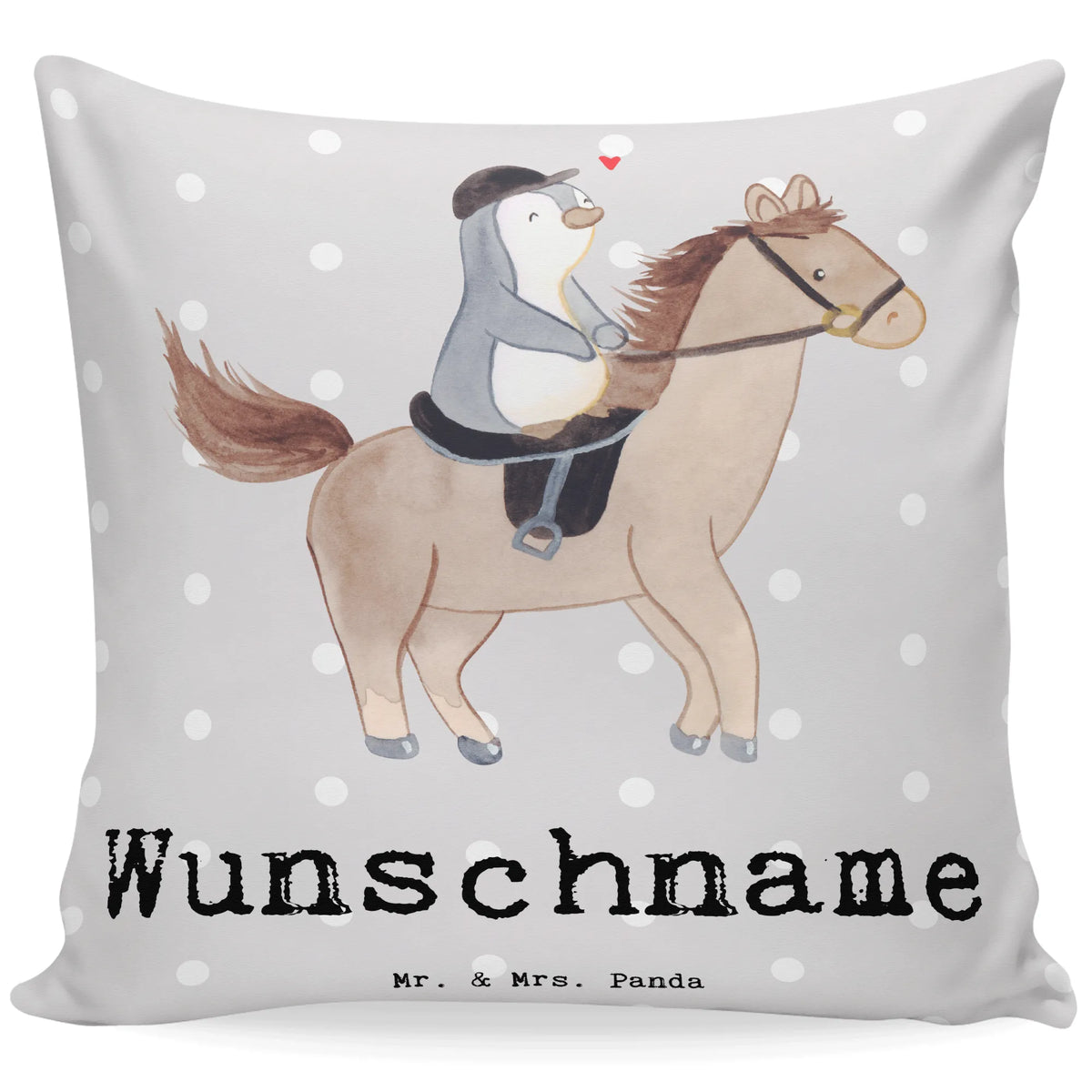 Personalised cushion Horse Ride Gift, sport, hobby, giving, thank you, award, profit, athlete, riding stables, Riding, riding club, equestrian sport, horses