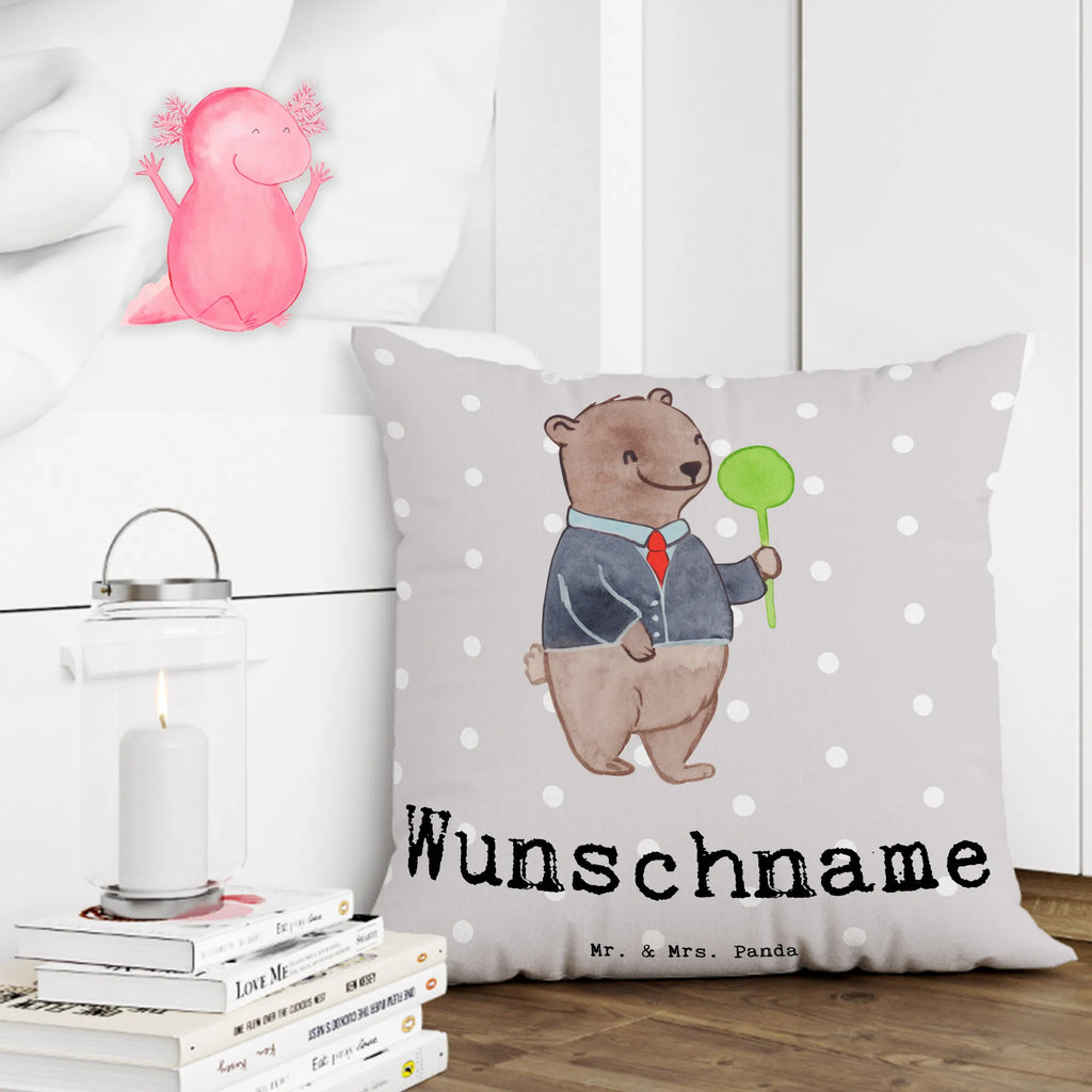 Personalised cushion Conductor Heart gift, gift idea, best, farewell gift, passing exam, anniversary, retirement, promotion, job start, sayings, funny, profession