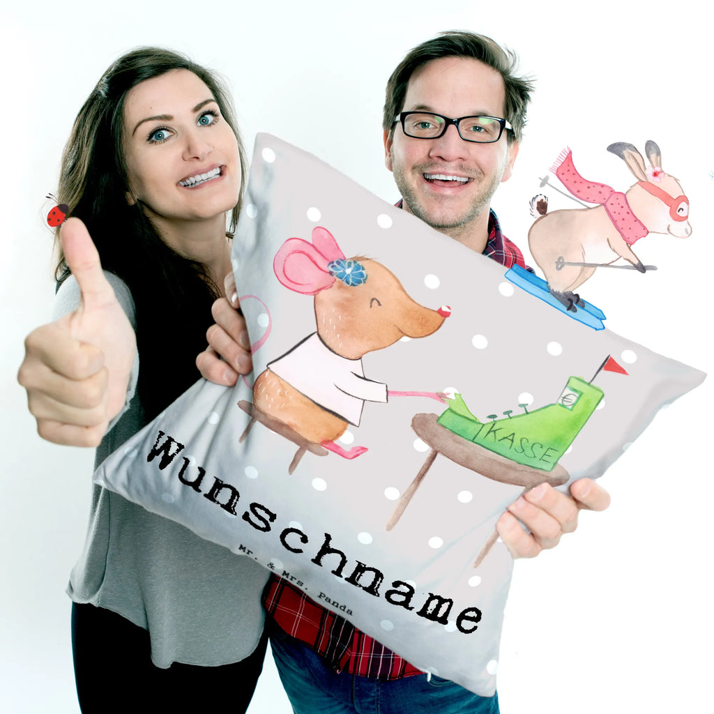 Personalizowana poduszka skarbniczka serce Zawód, Wykształcenie, Jubileusz, Pożegnanie, Emerytura, Kolega, Koleżanka, Prezent, Dawać, Pracownik, Współpracownik, Firma, Dziękuję, Dziękuję bardzo