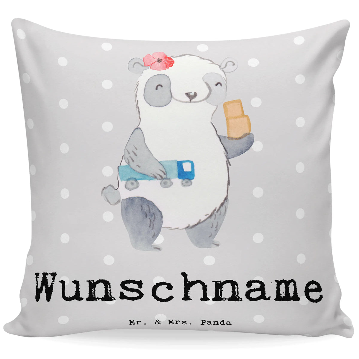 Personalised cushion Freight Forwarding and Logistics Services Clerk Heart gift, gift idea, best, farewell gift, passing exam, anniversary, retirement, promotion, job start, sayings, funny, profession
