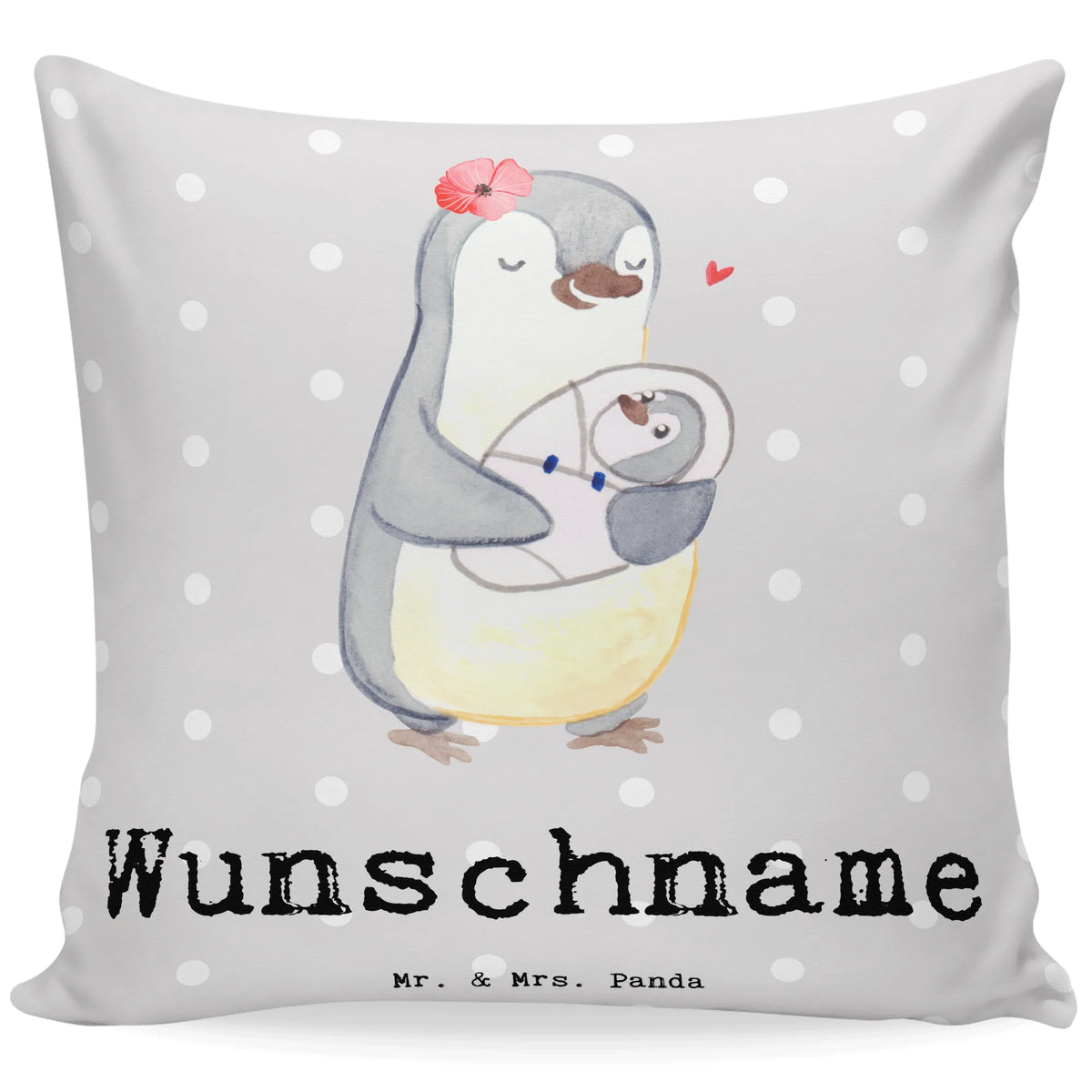 Personalised cushion nursery teacher Heart gift, gift idea, best, farewell gift, passing exam, anniversary, retirement, promotion, job start, sayings, funny, profession