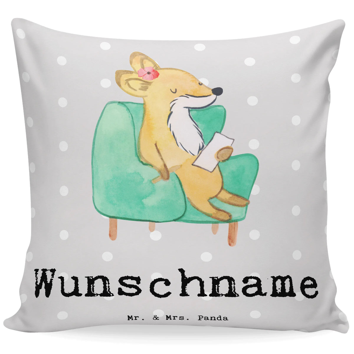 Personalised cushion Psychologist heart gift, gift idea, best, farewell gift, passing exam, anniversary, retirement, promotion, job start, sayings, funny, profession