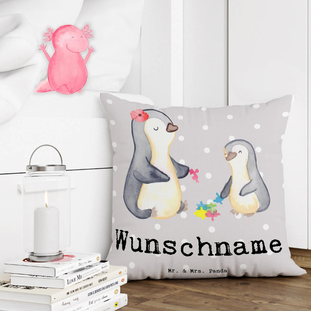 Personalised cushion Social Pedagogue Heart gift, gift idea, best, farewell gift, passing exam, anniversary, retirement, promotion, job start, sayings, funny, profession