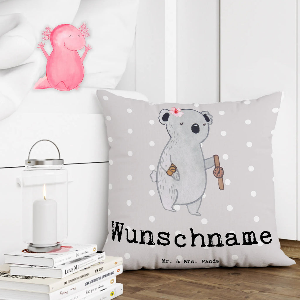 Personalised cushion Watchmaker Heart gift, gift idea, best, farewell gift, passing exam, anniversary, retirement, promotion, job start, sayings, funny, profession