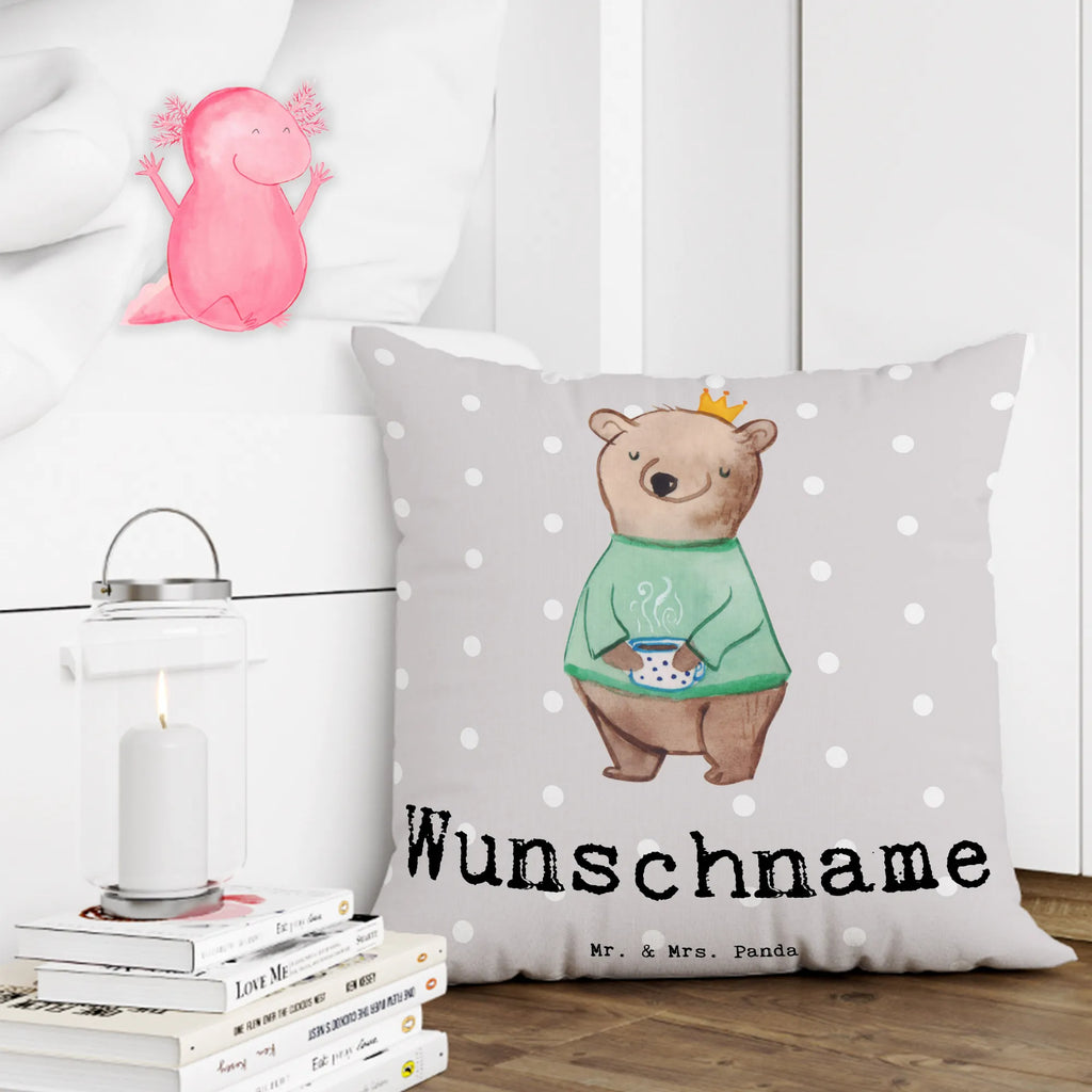 Personalised cushion Boss Heart gift, gift idea, best, farewell gift, passing exam, anniversary, retirement, promotion, job start, sayings, funny, profession