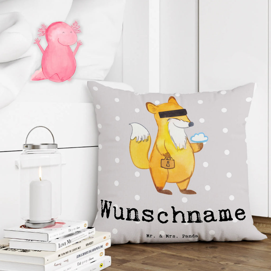 Personalised cushion Data Protection Officer Heart gift, gift idea, best, farewell gift, passing exam, anniversary, retirement, promotion, job start, sayings, funny, profession