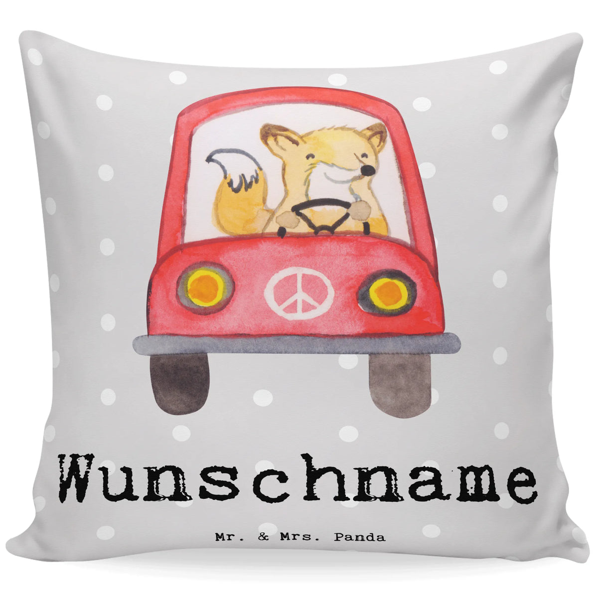 Personalised cushion driving instructor heart gift, gift idea, best, farewell gift, passing exam, anniversary, retirement, promotion, job start, sayings, funny, profession