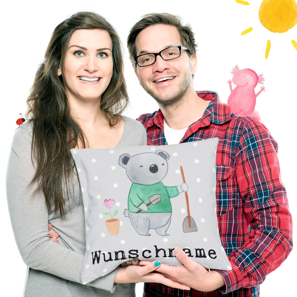 Personalised cushion Garden and Landscape Gardener Heart gift, gift idea, best, farewell gift, passing exam, anniversary, retirement, promotion, job start, sayings, funny, profession