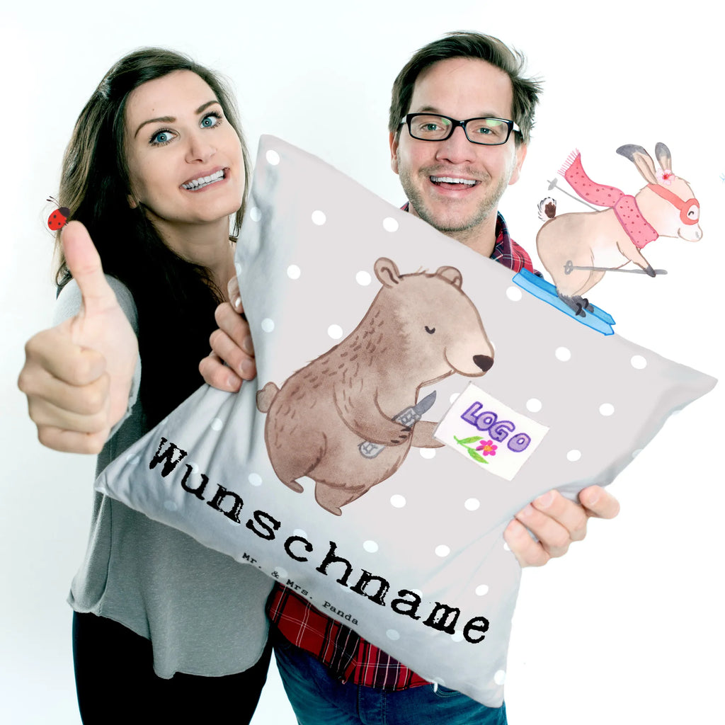 Personalised cushion Visual Marketing Designer Heart gift, gift idea, best, farewell gift, passing exam, anniversary, retirement, promotion, job start, sayings, funny, profession