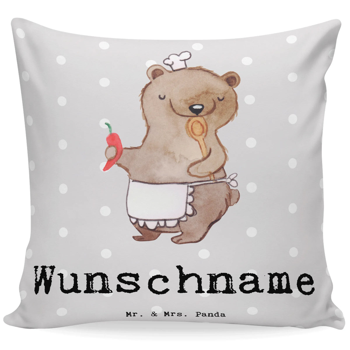 Personalised cushion cook heart gift, gift idea, best, farewell gift, passing exam, anniversary, retirement, promotion, job start, sayings, funny, profession