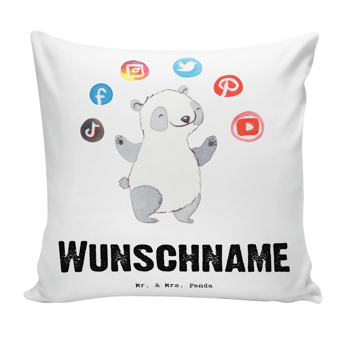 Personalizowana poduszka Menedżer PR Serce Prezent, Dziękuję, Zawód, Wykształcenie, Jubileusz, Pożegnanie, Emerytura, Kolega, Koleżanka, Dawać, Pracownik, Współpracownik, Dziękuję bardzo