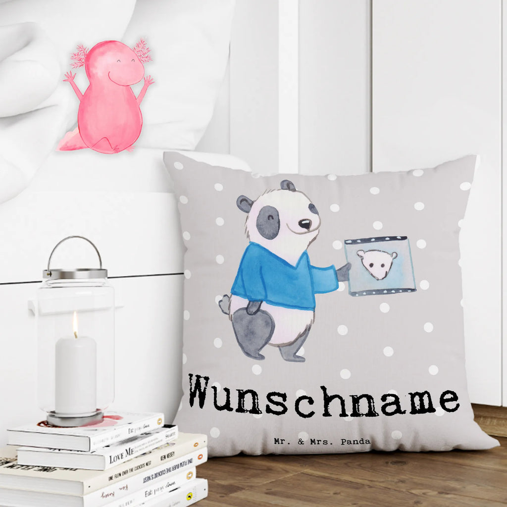 Personalised cushion Radiology Assistant heart gift, gift idea, best, farewell gift, passing exam, anniversary, retirement, promotion, job start, sayings, funny, profession