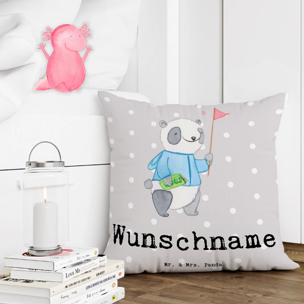 Personalised cushion riding instructor Heart gift, gift idea, best, farewell gift, passing exam, anniversary, retirement, promotion, job start, sayings, funny, profession