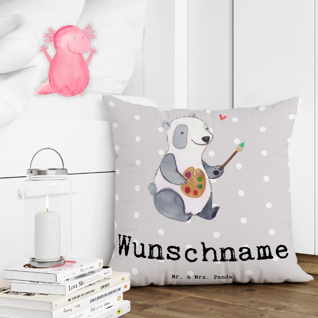 Personalised cushion Restorer heart gift, gift idea, best, farewell gift, passing exam, anniversary, retirement, promotion, job start, sayings, funny, profession