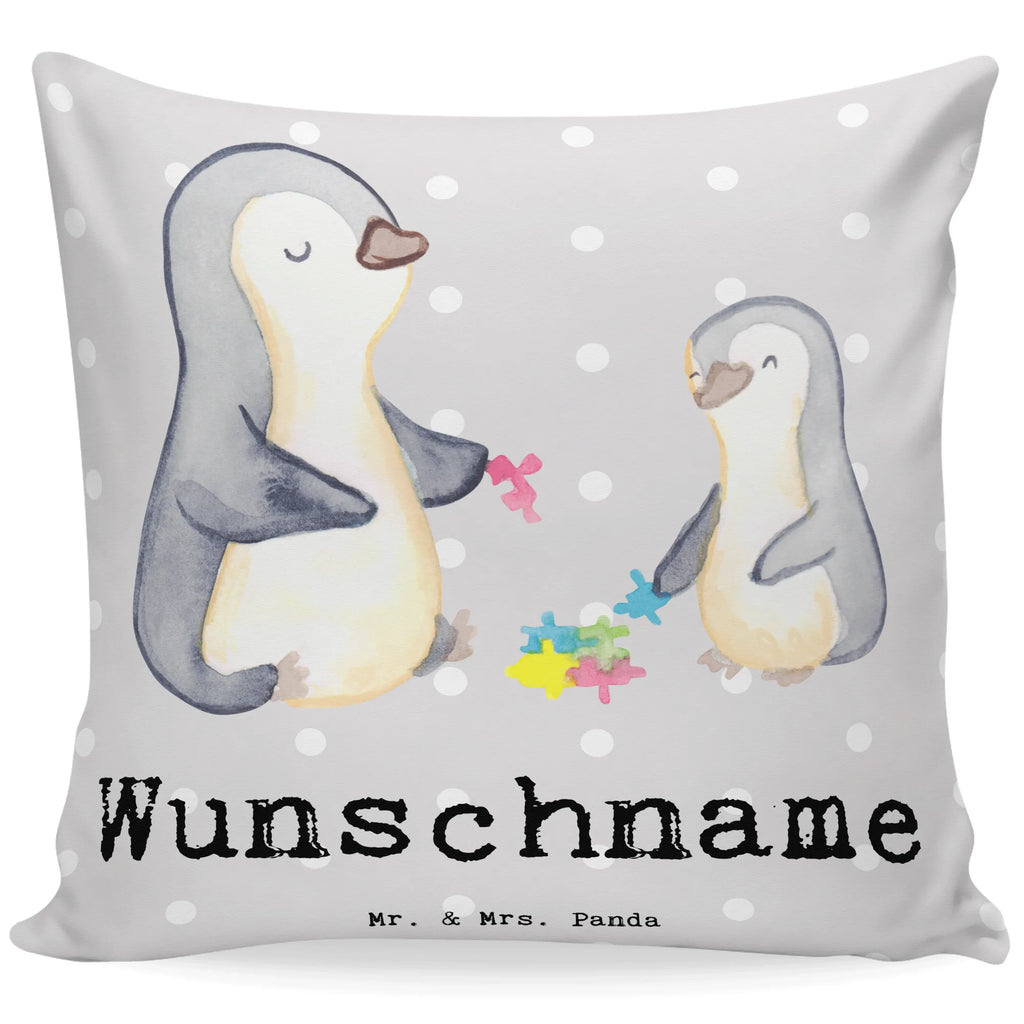 Personalizowana poduszka pedagog społeczny serce Zawód, Wykształcenie, Jubileusz, Pożegnanie, Emerytura, Kolega, Koleżanka, Prezent, Dawać, Pracownik, Współpracownik, Firma, Dziękuję, Dziękuję bardzo