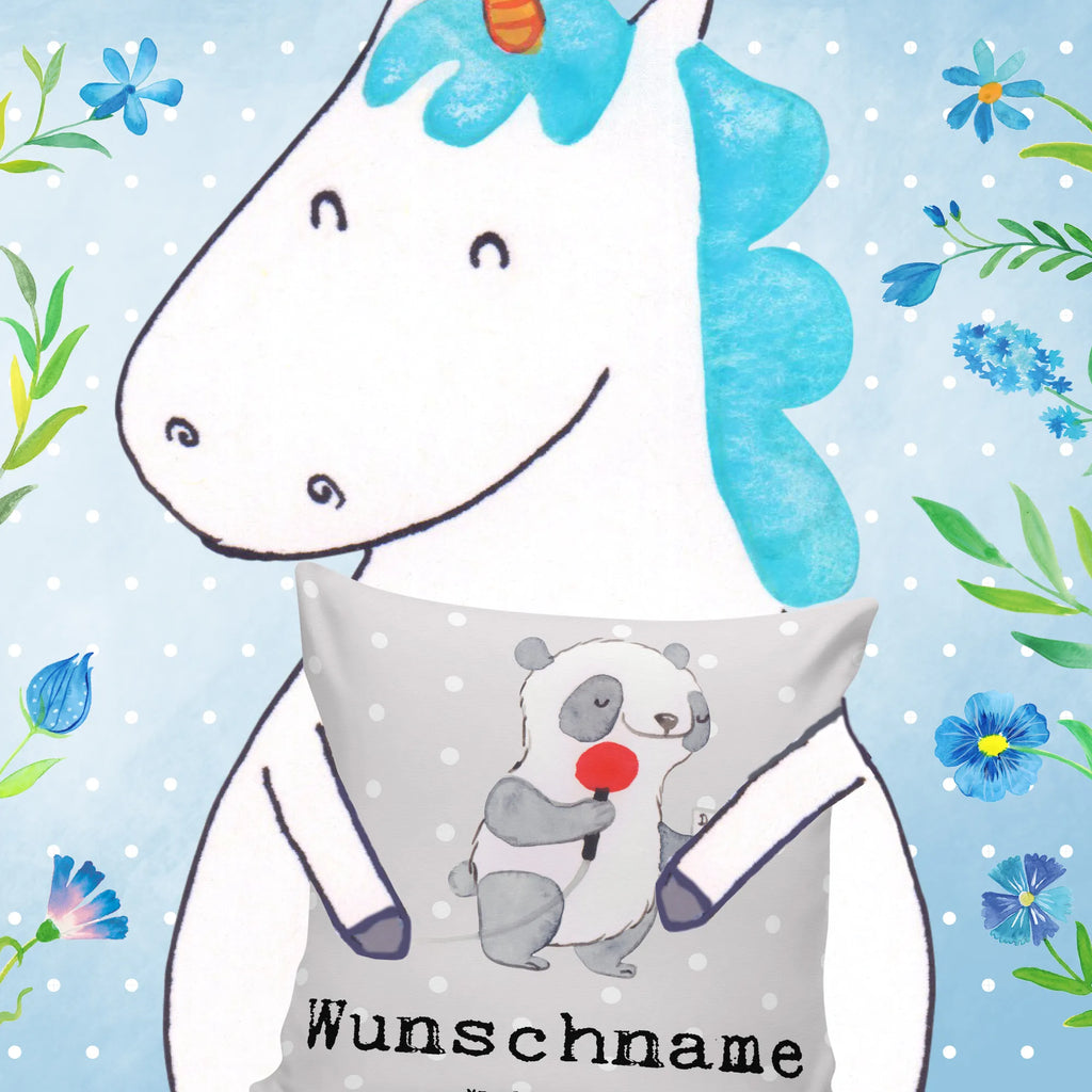 Personalised cushion Sports reporter heart gift, gift idea, best, farewell gift, passing exam, anniversary, retirement, promotion, job start, sayings, funny, profession