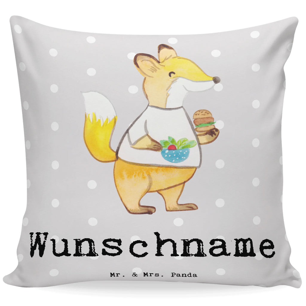 Personalizowana poduszka Operator sieci restauracyjnej serce Zawód, Wykształcenie, Jubileusz, Pożegnanie, Emerytura, Kolega, Koleżanka, Prezent, Dawać, Pracownik, Współpracownik, Firma, Dziękuję, Dziękuję bardzo