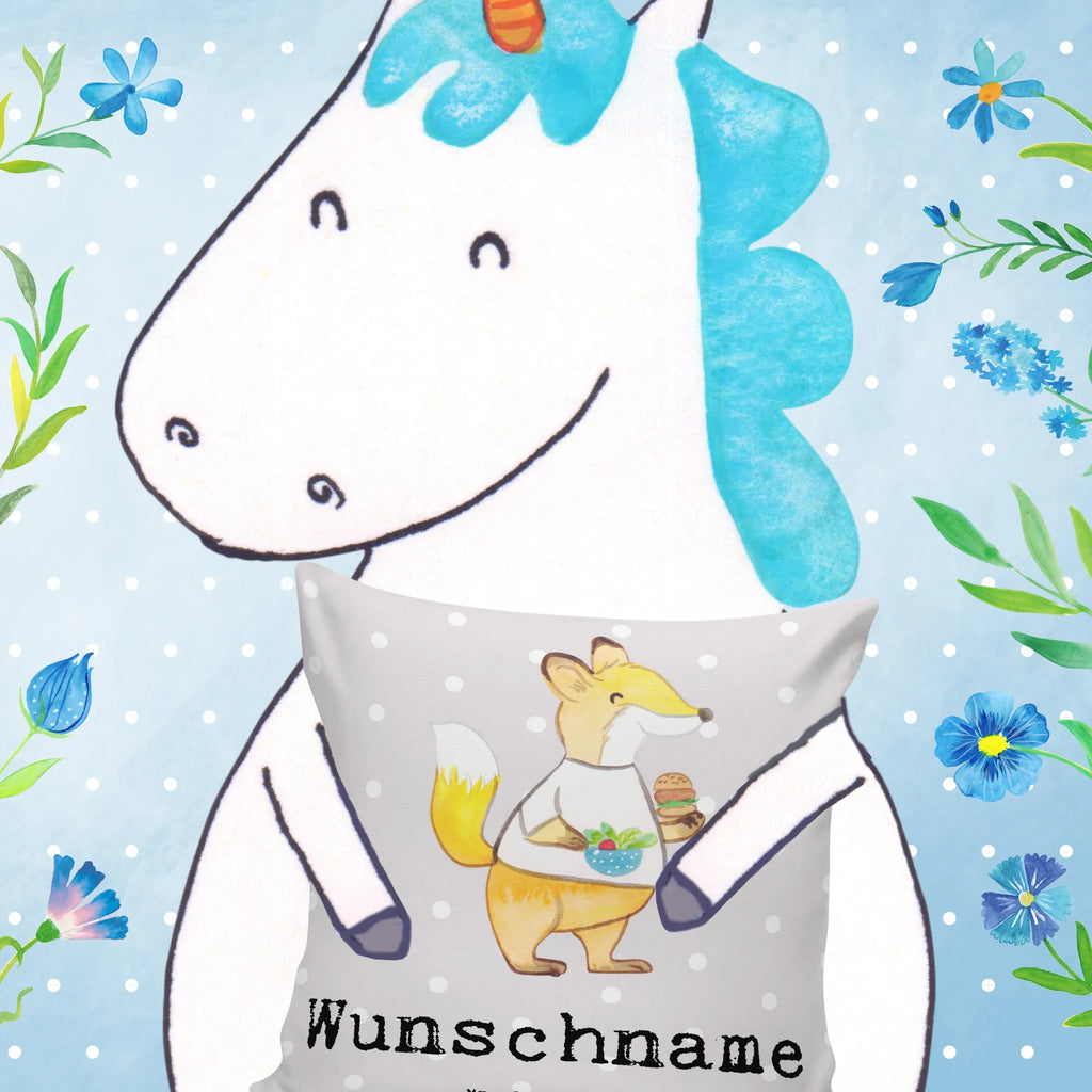 Personalizowana poduszka Operator sieci restauracyjnej serce Zawód, Wykształcenie, Jubileusz, Pożegnanie, Emerytura, Kolega, Koleżanka, Prezent, Dawać, Pracownik, Współpracownik, Firma, Dziękuję, Dziękuję bardzo