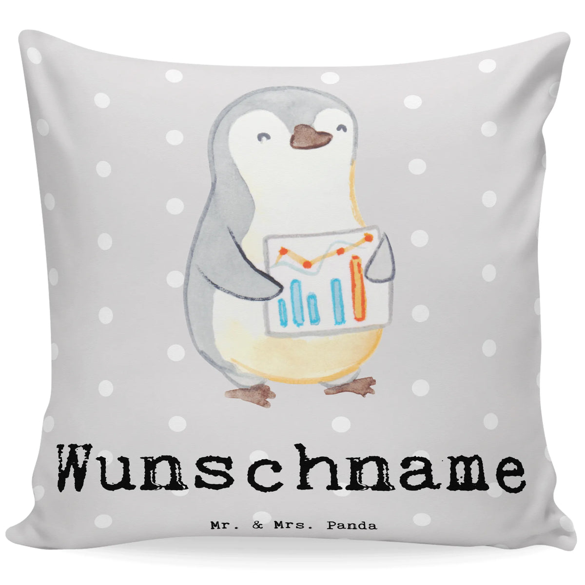 Personalised cushion Business Analyst Heart gift, gift idea, best, farewell gift, passing exam, anniversary, retirement, promotion, job start, sayings, funny, profession